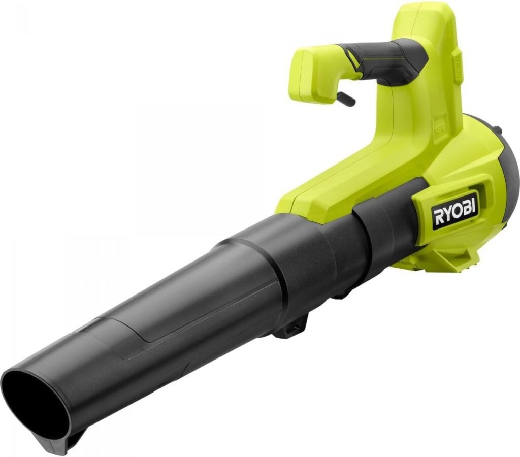 RYOBI ONE+ 18V 100 MPH 325 CFM Cordless Battery Variable Speed Jet Fan Leaf Blower (Tool Only)